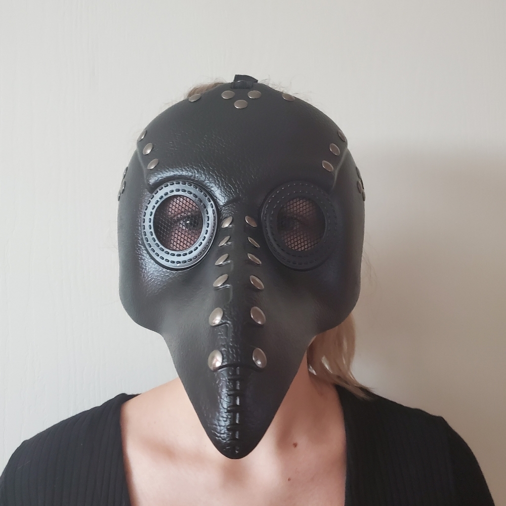Halloween/Cosplay Plague Doctor Mask